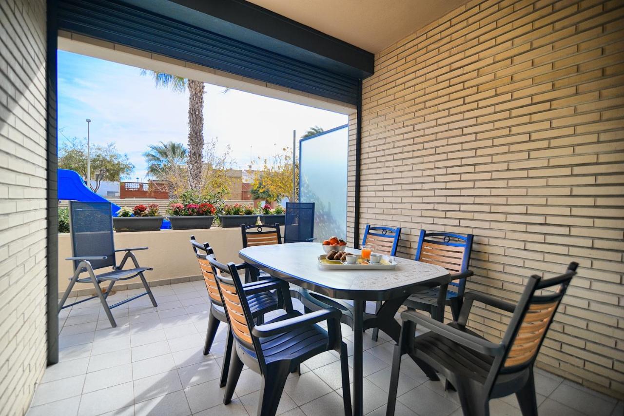 פוזול Apartamento Amplio. Vistas A La Playa מראה חיצוני תמונה