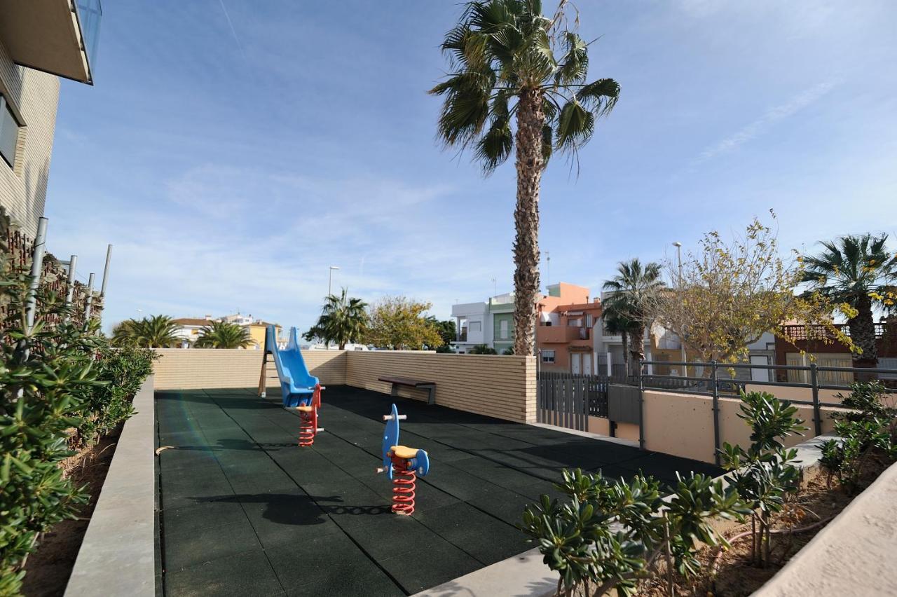 פוזול Apartamento Amplio. Vistas A La Playa מראה חיצוני תמונה