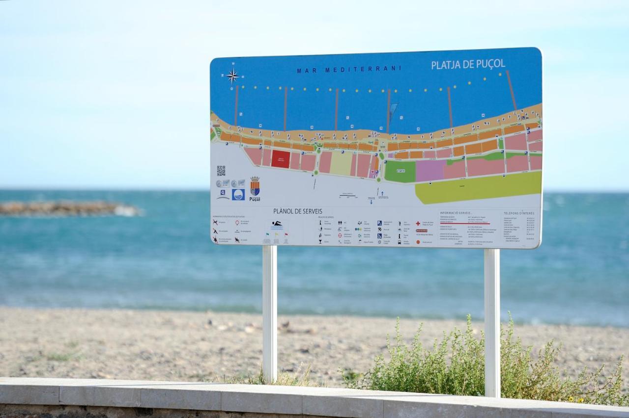 פוזול Apartamento Amplio. Vistas A La Playa מראה חיצוני תמונה